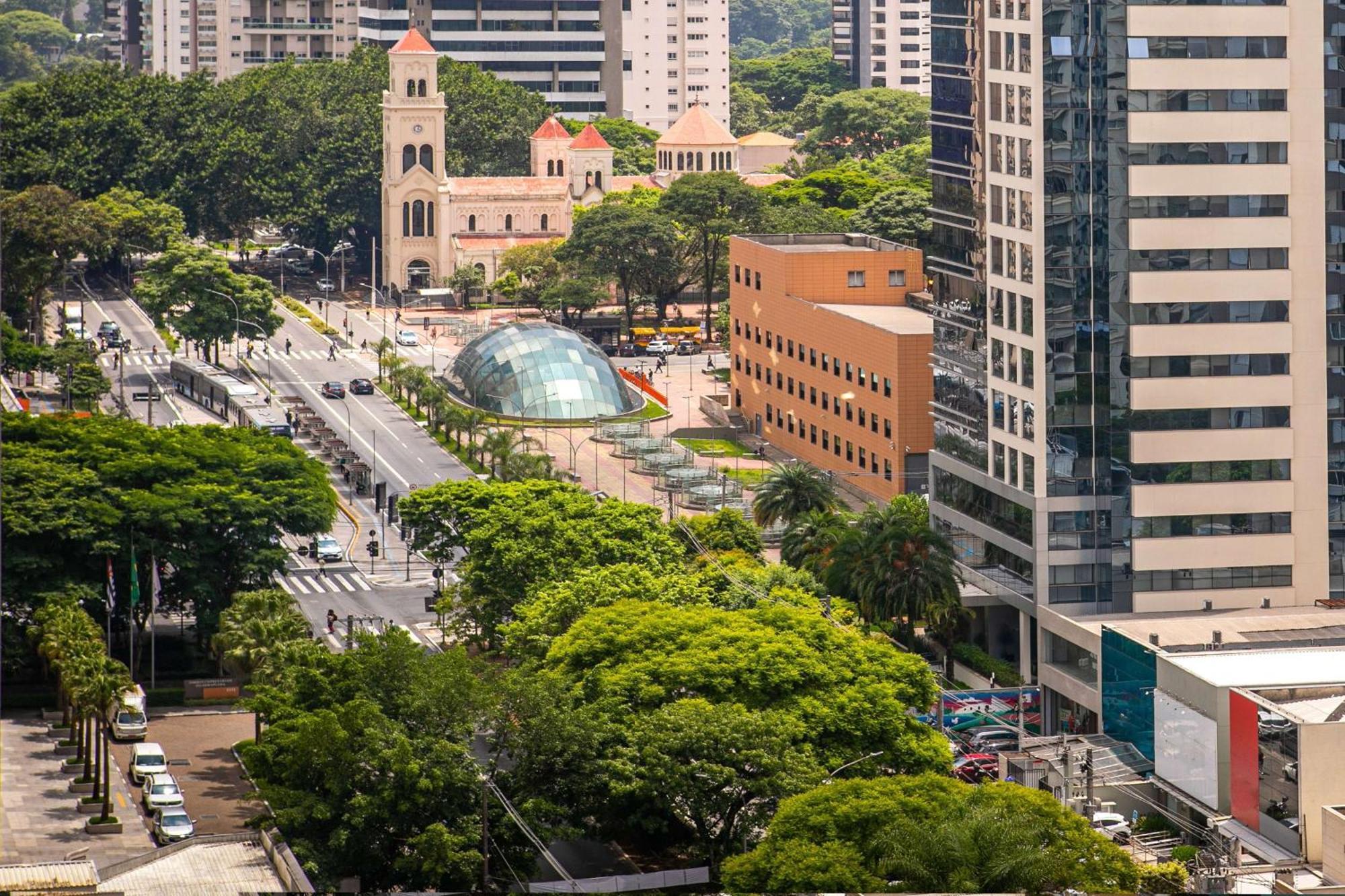 Готель Melia Ibirapuera Сан-Паулу Екстер'єр фото