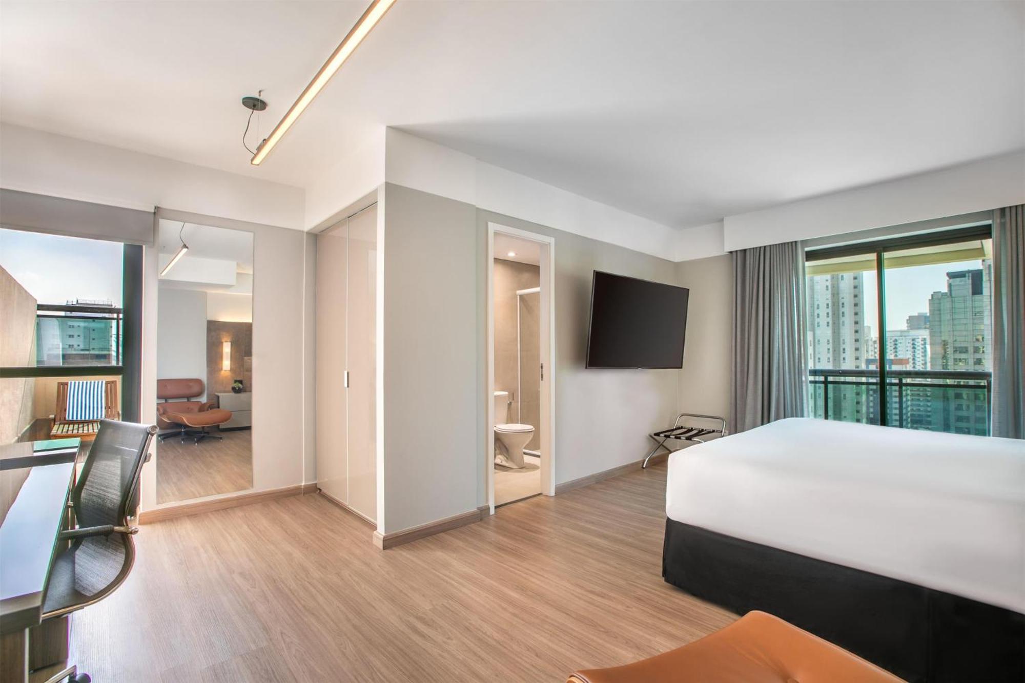 Готель Melia Ibirapuera Сан-Паулу Екстер'єр фото