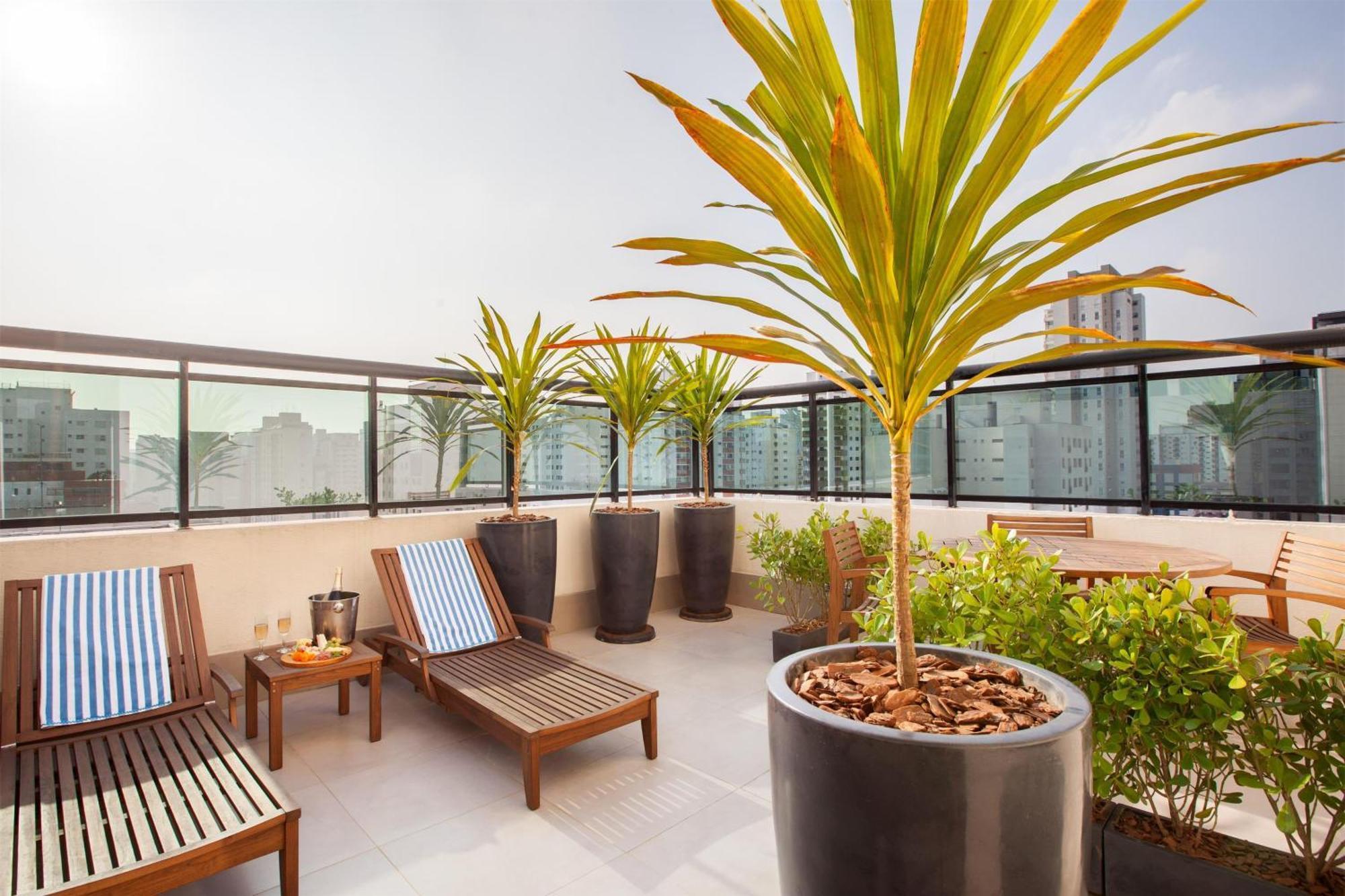 Готель Melia Ibirapuera Сан-Паулу Екстер'єр фото